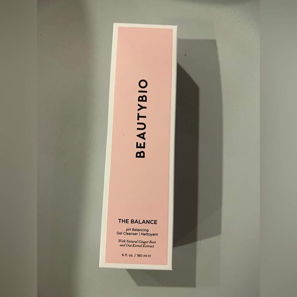 BEAUTYBIO The Balance pH Balancing Gel Cleanser with Ginger Root Extract